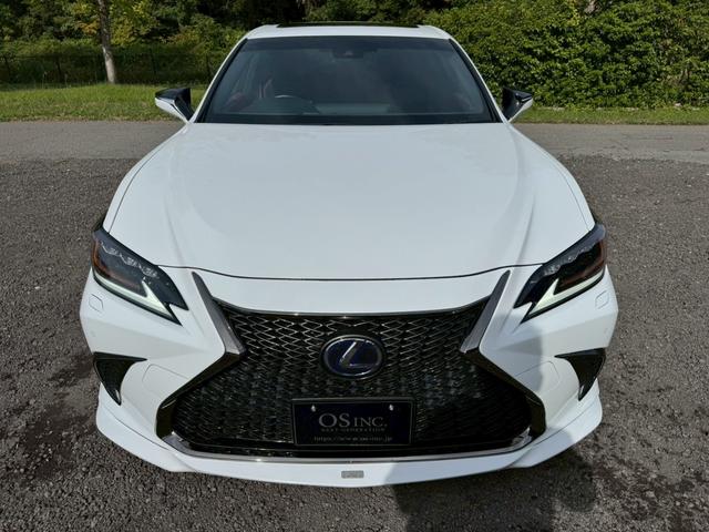 ES 300h Fスポーツ Tom’sエアロ/サンルーフ/衝突軽減/レーダークルーズ/コーナーセンサー/BSM/ハンドルヒーター/シートヒーター・エアコン/パワーシート/シートメモリ/ETC/Bluetooth/バックカメラ(19枚目)