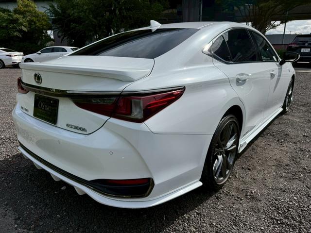 ES 300h Fスポーツ Tom’sエアロ/サンルーフ/衝突軽減/レーダークルーズ/コーナーセンサー/BSM/ハンドルヒーター/シートヒーター・エアコン/パワーシート/シートメモリ/ETC/Bluetooth/バックカメラ(22枚目)