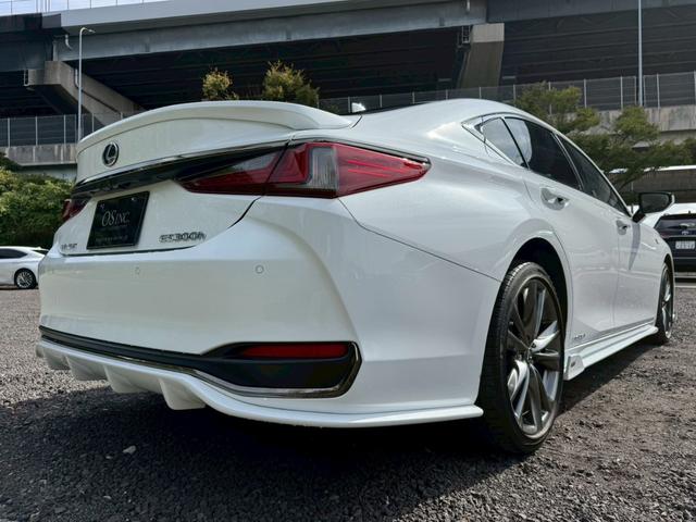 ES 300h Fスポーツ Tom’sエアロ/サンルーフ/衝突軽減/レーダークルーズ/コーナーセンサー/BSM/ハンドルヒーター/シートヒーター・エアコン/パワーシート/シートメモリ/ETC/Bluetooth/バックカメラ(23枚目)