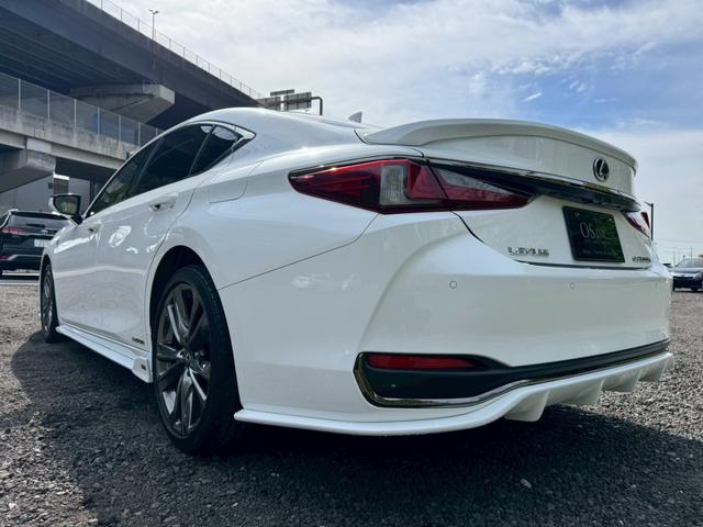 ES 300h Fスポーツ Tom’sエアロ/サンルーフ/衝突軽減/レーダークルーズ/コーナーセンサー/BSM/ハンドルヒーター/シートヒーター・エアコン/パワーシート/シートメモリ/ETC/Bluetooth/バックカメラ(28枚目)