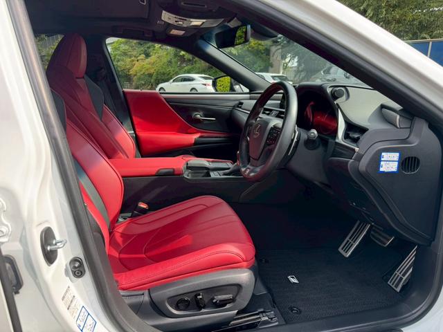 ES 300h Fスポーツ Tom’sエアロ/サンルーフ/衝突軽減/レーダークルーズ/コーナーセンサー/BSM/ハンドルヒーター/シートヒーター・エアコン/パワーシート/シートメモリ/ETC/Bluetooth/バックカメラ(34枚目)