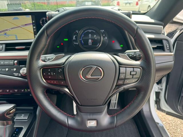 ES 300h Fスポーツ Tom’sエアロ/サンルーフ/衝突軽減/レーダークルーズ/コーナーセンサー/BSM/ハンドルヒーター/シートヒーター・エアコン/パワーシート/シートメモリ/ETC/Bluetooth/バックカメラ(40枚目)