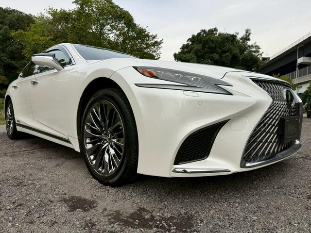 LS 500h VerL サンルーフ/マークレビンソン/デジタルインナーミラー/HUD/BSM/全周囲カメラ/衝突軽減/レーダークルーズ/レーンキープ/コーナーセンサー/パワーバックドア/電動格納ミラー/パワーシート/ETC(15枚目)