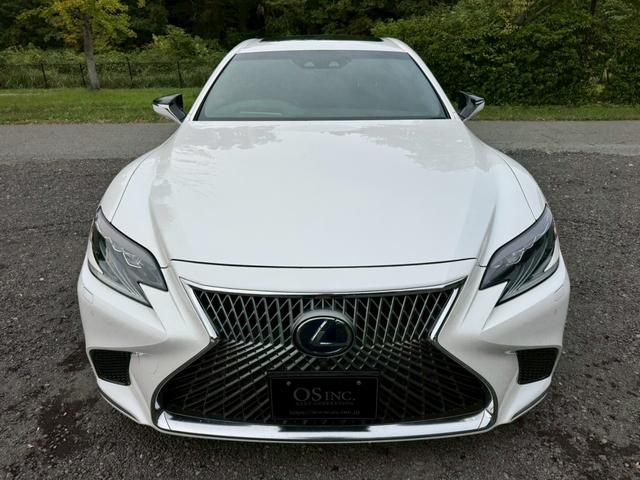 LS 500h VerL サンルーフ/マークレビンソン/デジタルインナーミラー/HUD/BSM/全周囲カメラ/衝突軽減/レーダークルーズ/レーンキープ/コーナーセンサー/パワーバックドア/電動格納ミラー/パワーシート/ETC(20枚目)