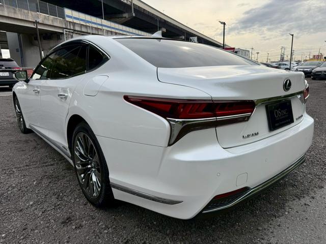LS 500h VerL サンルーフ/マークレビンソン/デジタルインナーミラー/HUD/BSM/全周囲カメラ/衝突軽減/レーダークルーズ/レーンキープ/コーナーセンサー/パワーバックドア/電動格納ミラー/パワーシート/ETC(28枚目)