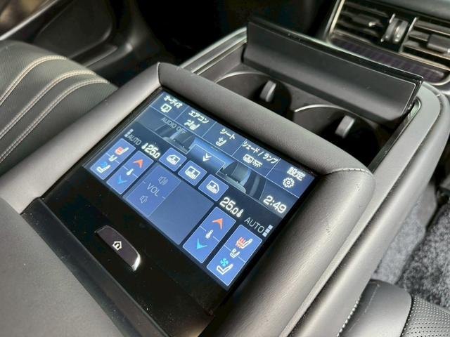 LS 500h VerL サンルーフ/マークレビンソン/デジタルインナーミラー/HUD/BSM/全周囲カメラ/衝突軽減/レーダークルーズ/レーンキープ/コーナーセンサー/パワーバックドア/電動格納ミラー/パワーシート/ETC(66枚目)