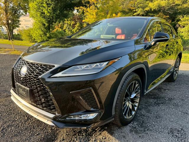 RX 450h Fスポーツ 後期/衝突軽減/全周囲カメラ/レーダークルーズ/コーナーセンサー/HUD/BSM/ハンドルヒーター/シートヒーター・エアコン/パワーシート/シートメモリ/ETC/Bluetooth/バックカメラ(6枚目)