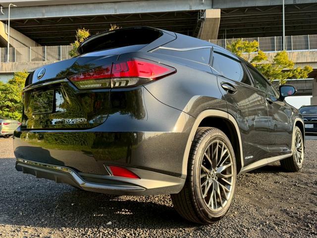 RX 450h Fスポーツ 後期/衝突軽減/全周囲カメラ/レーダークルーズ/コーナーセンサー/HUD/BSM/ハンドルヒーター/シートヒーター・エアコン/パワーシート/シートメモリ/ETC/Bluetooth/バックカメラ(25枚目)