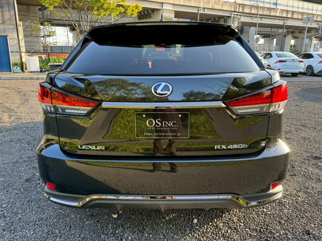RX 450h Fスポーツ 後期/衝突軽減/全周囲カメラ/レーダークルーズ/コーナーセンサー/HUD/BSM/ハンドルヒーター/シートヒーター・エアコン/パワーシート/シートメモリ/ETC/Bluetooth/バックカメラ(32枚目)