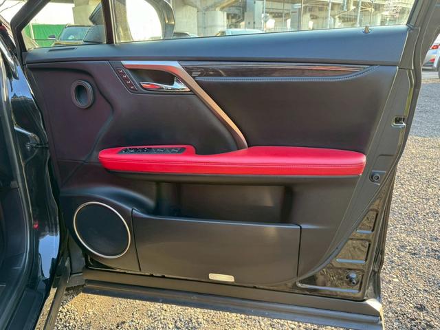 RX 450h Fスポーツ 後期/衝突軽減/全周囲カメラ/レーダークルーズ/コーナーセンサー/HUD/BSM/ハンドルヒーター/シートヒーター・エアコン/パワーシート/シートメモリ/ETC/Bluetooth/バックカメラ(33枚目)