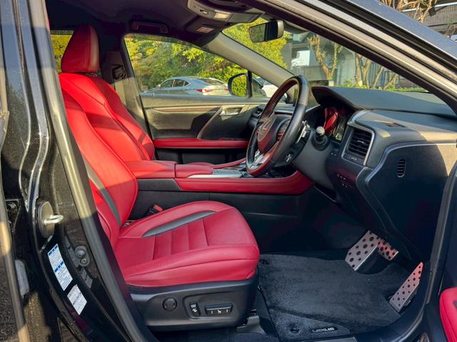 RX 450h Fスポーツ 後期/衝突軽減/全周囲カメラ/レーダークルーズ/コーナーセンサー/HUD/BSM/ハンドルヒーター/シートヒーター・エアコン/パワーシート/シートメモリ/ETC/Bluetooth/バックカメラ(36枚目)