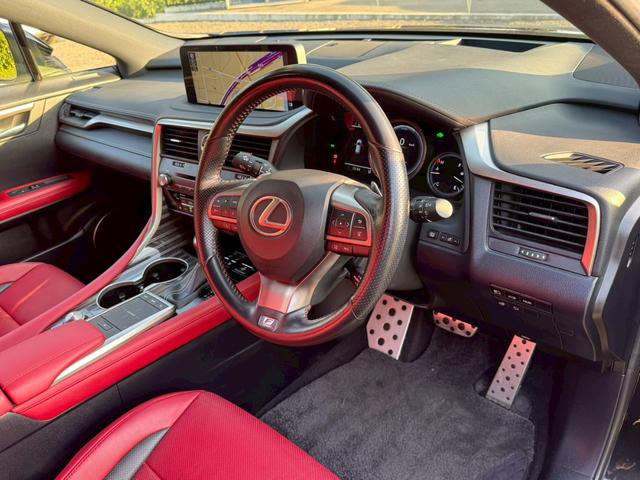 RX 450h Fスポーツ 後期/衝突軽減/全周囲カメラ/レーダークルーズ/コーナーセンサー/HUD/BSM/ハンドルヒーター/シートヒーター・エアコン/パワーシート/シートメモリ/ETC/Bluetooth/バックカメラ(40枚目)