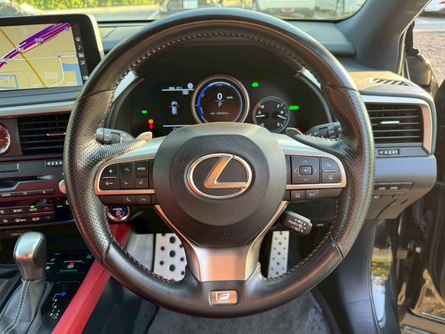 RX 450h Fスポーツ 後期/衝突軽減/全周囲カメラ/レーダークルーズ/コーナーセンサー/HUD/BSM/ハンドルヒーター/シートヒーター・エアコン/パワーシート/シートメモリ/ETC/Bluetooth/バックカメラ(41枚目)