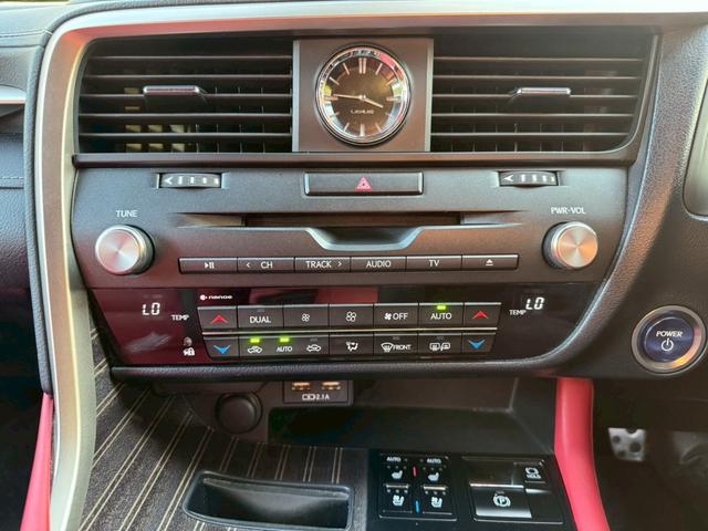RX 450h Fスポーツ 後期/衝突軽減/全周囲カメラ/レーダークルーズ/コーナーセンサー/HUD/BSM/ハンドルヒーター/シートヒーター・エアコン/パワーシート/シートメモリ/ETC/Bluetooth/バックカメラ(53枚目)