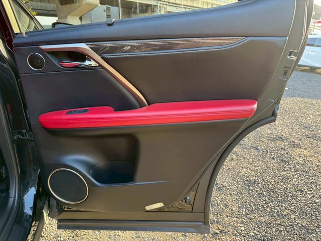 RX 450h Fスポーツ 後期/衝突軽減/全周囲カメラ/レーダークルーズ/コーナーセンサー/HUD/BSM/ハンドルヒーター/シートヒーター・エアコン/パワーシート/シートメモリ/ETC/Bluetooth/バックカメラ(61枚目)