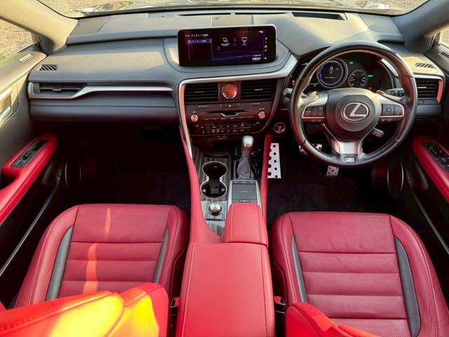 RX 450h Fスポーツ 後期/衝突軽減/全周囲カメラ/レーダークルーズ/コーナーセンサー/HUD/BSM/ハンドルヒーター/シートヒーター・エアコン/パワーシート/シートメモリ/ETC/Bluetooth/バックカメラ(67枚目)