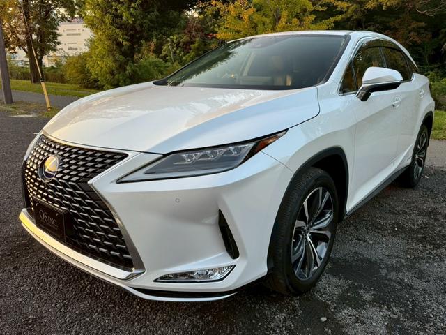 RX 450h VerL 後期/サンルーフ/HUD/BSM/全周囲カメラ/衝突軽減/レーダークルーズコントロール/レーンキープ/コーナーセンサ/電動格納ミラー/シートヒーター・エアコン/パワーバックドア/ETC/シートメモリー(6枚目)