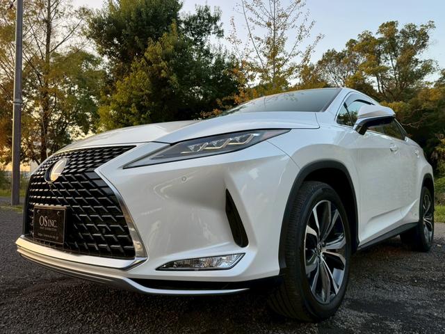 RX 450h VerL 後期/サンルーフ/HUD/BSM/全周囲カメラ/衝突軽減/レーダークルーズコントロール/レーンキープ/コーナーセンサ/電動格納ミラー/シートヒーター・エアコン/パワーバックドア/ETC/シートメモリー(7枚目)