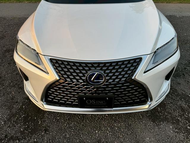 RX 450h VerL 後期/サンルーフ/HUD/BSM/全周囲カメラ/衝突軽減/レーダークルーズコントロール/レーンキープ/コーナーセンサ/電動格納ミラー/シートヒーター・エアコン/パワーバックドア/ETC/シートメモリー(20枚目)