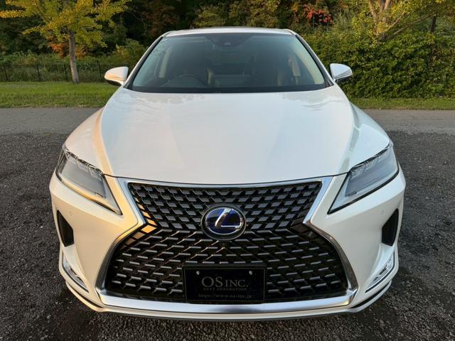 RX 450h VerL 後期/サンルーフ/HUD/BSM/全周囲カメラ/衝突軽減/レーダークルーズコントロール/レーンキープ/コーナーセンサ/電動格納ミラー/シートヒーター・エアコン/パワーバックドア/ETC/シートメモリー(21枚目)