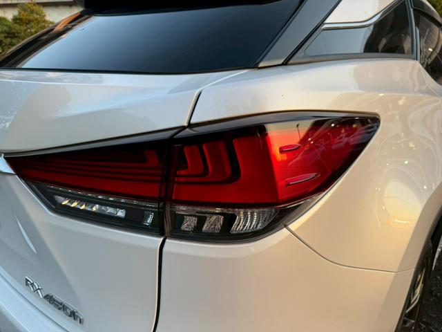 RX 450h VerL 後期/サンルーフ/HUD/BSM/全周囲カメラ/衝突軽減/レーダークルーズコントロール/レーンキープ/コーナーセンサ/電動格納ミラー/シートヒーター・エアコン/パワーバックドア/ETC/シートメモリー(23枚目)