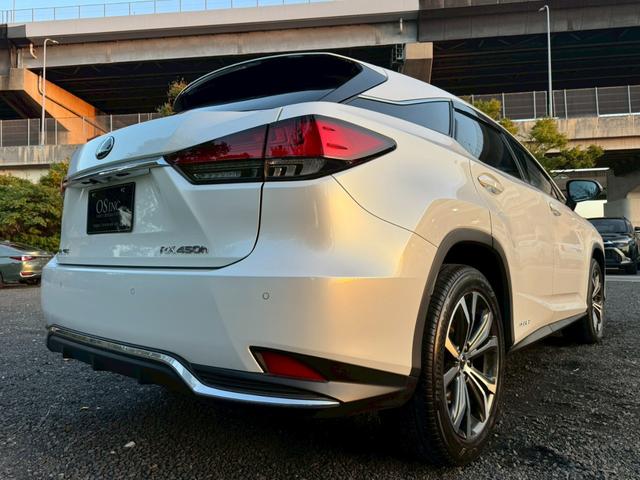 RX 450h VerL 後期/サンルーフ/HUD/BSM/全周囲カメラ/衝突軽減/レーダークルーズコントロール/レーンキープ/コーナーセンサ/電動格納ミラー/シートヒーター・エアコン/パワーバックドア/ETC/シートメモリー(25枚目)