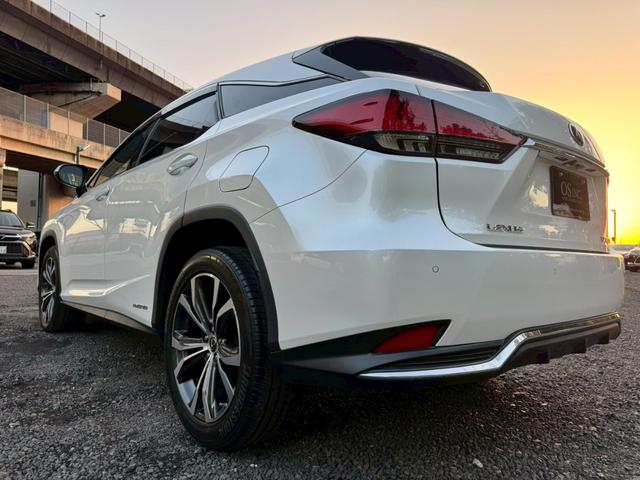 RX 450h VerL 後期/サンルーフ/HUD/BSM/全周囲カメラ/衝突軽減/レーダークルーズコントロール/レーンキープ/コーナーセンサ/電動格納ミラー/シートヒーター・エアコン/パワーバックドア/ETC/シートメモリー(30枚目)