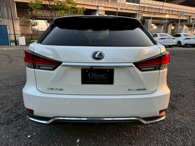 RX 450h VerL 後期/サンルーフ/HUD/BSM/全周囲カメラ/衝突軽減/レーダークルーズコントロール/レーンキープ/コーナーセンサ/電動格納ミラー/シートヒーター・エアコン/パワーバックドア/ETC/シートメモリー(32枚目)