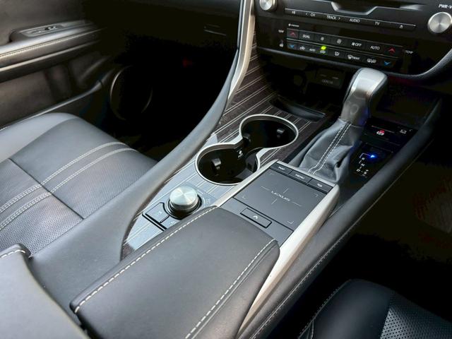RX 450h VerL 後期/サンルーフ/HUD/BSM/全周囲カメラ/衝突軽減/レーダークルーズコントロール/レーンキープ/コーナーセンサ/電動格納ミラー/シートヒーター・エアコン/パワーバックドア/ETC/シートメモリー(52枚目)