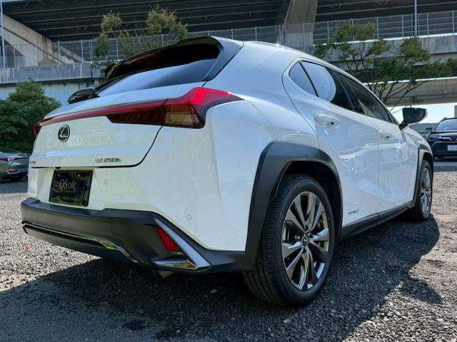 UX 250h Fスポーツ/ サンルーフ/BSM/レーダークルーズ/レーンキープ/コーナーセンサ/シートヒータ・エアコン/パワーバックドア/パワーシート/シートメモリ/電動格納ミラー/ETC2.0/バックカメラ/Bluetooth(22枚目)