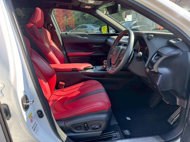 UX 250h Fスポーツ/ サンルーフ/BSM/レーダークルーズ/レーンキープ/コーナーセンサ/シートヒータ・エアコン/パワーバックドア/パワーシート/シートメモリ/電動格納ミラー/ETC2.0/バックカメラ/Bluetooth(33枚目)