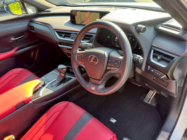 UX 250h Fスポーツ/ サンルーフ/BSM/レーダークルーズ/レーンキープ/コーナーセンサ/シートヒータ・エアコン/パワーバックドア/パワーシート/シートメモリ/電動格納ミラー/ETC2.0/バックカメラ/Bluetooth(38枚目)