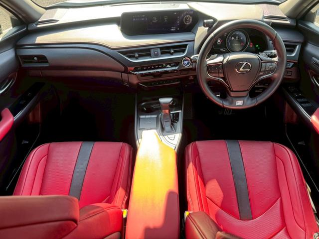 UX 250h Fスポーツ/ サンルーフ/BSM/レーダークルーズ/レーンキープ/コーナーセンサ/シートヒータ・エアコン/パワーバックドア/パワーシート/シートメモリ/電動格納ミラー/ETC2.0/バックカメラ/Bluetooth(65枚目)