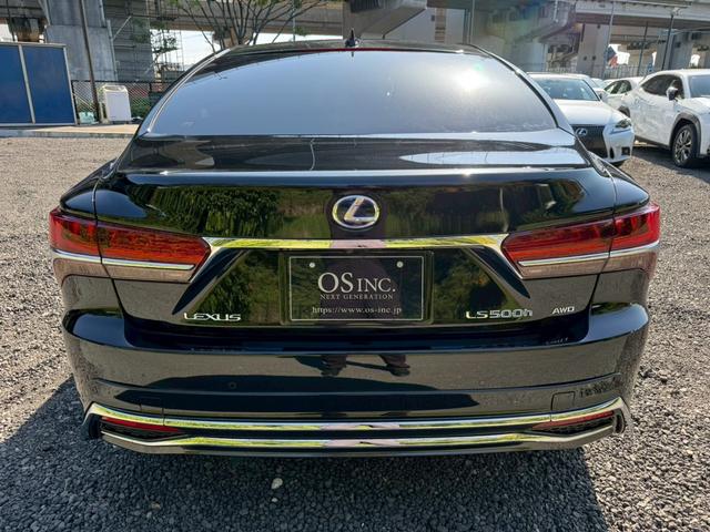 LS 500h エグゼクティブ/4WD /モデリスタエアロ/リアモニター/デジタルインナーミラー/マクレビ/HUD/BSM/全周囲カメラ/衝突軽減/レーダークルーズ/コーナーセンサー/パワーバックドア/シートヒータ・エアコン/ETC2.0(31枚目)
