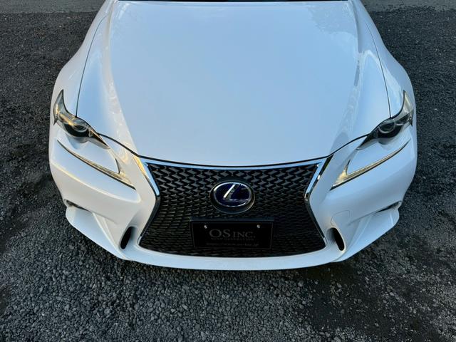 IS 300h Fスポーツ /サンルーフ/クルーズコントロール/コーナーセンサー/シートヒータ・エアコン/ステアリングヒーター/電動格納ミラー/パワーシート/シートメモリー/レッドレザー/ETC/バックカメラ/Bluetooth(18枚目)