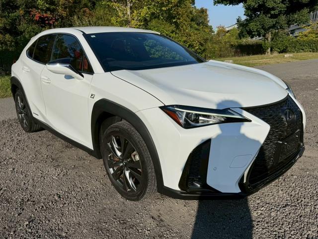 UX 250h Fスポーツ /ワンオーナー/BSM/衝突軽減/レーダークルーズ/レーンキープ/コーナーセンサー/パワーバックドア/パワーシート/シートメモリー/シートヒータ・エアコン/ステアリングヒーター/置くだけ充電/ETC(13枚目)