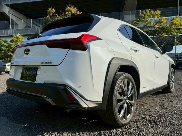 UX 250h Fスポーツ /ワンオーナー/BSM/衝突軽減/レーダークルーズ/レーンキープ/コーナーセンサー/パワーバックドア/パワーシート/シートメモリー/シートヒータ・エアコン/ステアリングヒーター/置くだけ充電/ETC(23枚目)