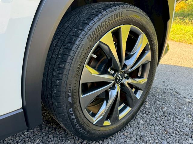 UX 250h Fスポーツ /ワンオーナー/BSM/衝突軽減/レーダークルーズ/レーンキープ/コーナーセンサー/パワーバックドア/パワーシート/シートメモリー/シートヒータ・エアコン/ステアリングヒーター/置くだけ充電/ETC(29枚目)