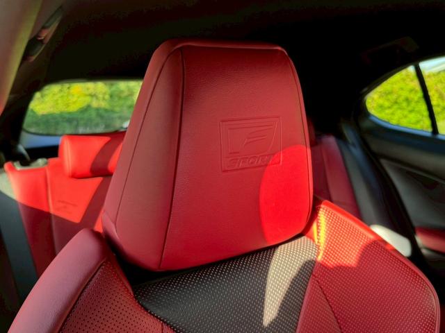 UX 250h Fスポーツ /ワンオーナー/BSM/衝突軽減/レーダークルーズ/レーンキープ/コーナーセンサー/パワーバックドア/パワーシート/シートメモリー/シートヒータ・エアコン/ステアリングヒーター/置くだけ充電/ETC(37枚目)