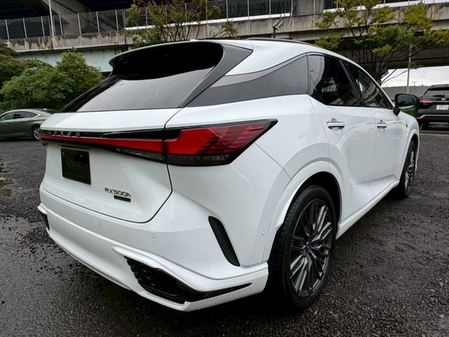 RX 500h Fスポーツパフォーマンス /ワンオーナー/パノラマルーフ/デジタルインナーミラー/全周囲カメラ/アドバンストドライブ/BSM/衝突軽減/レーダークルーズ/コーナーセンサー/パワーバックドア/シートヒータ・エアコン/ETC(26枚目)