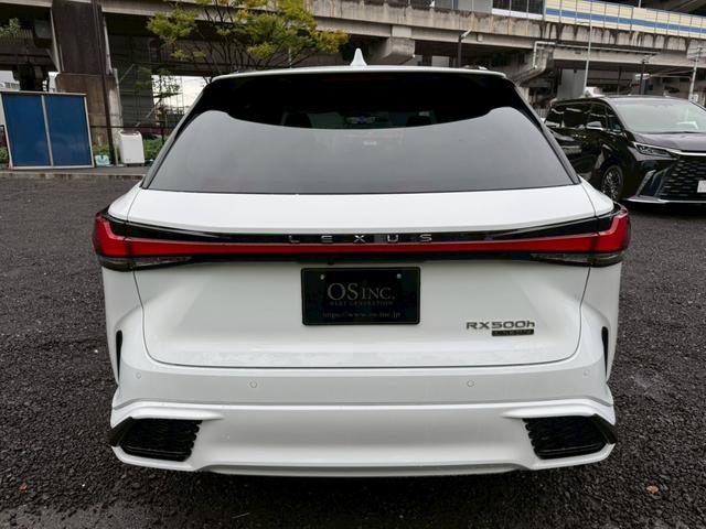 RX 500h Fスポーツパフォーマンス /ワンオーナー/パノラマルーフ/デジタルインナーミラー/全周囲カメラ/アドバンストドライブ/BSM/衝突軽減/レーダークルーズ/コーナーセンサー/パワーバックドア/シートヒータ・エアコン/ETC(30枚目)