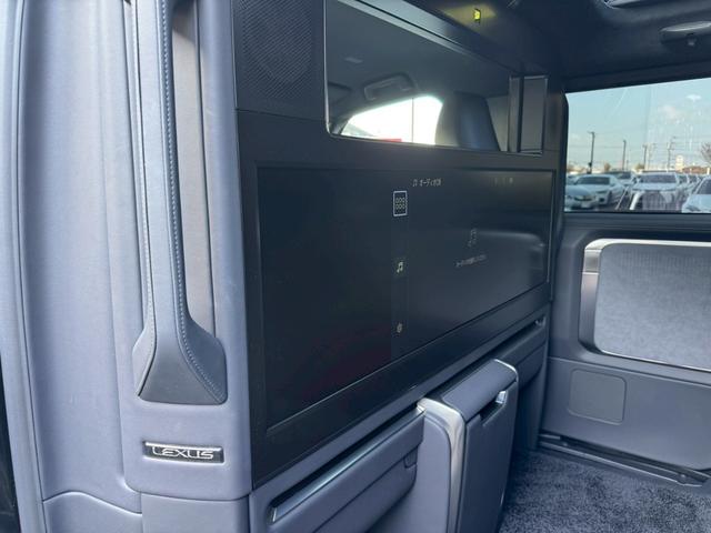 LM 500h エグゼクティブ アドバンスドドライブ/48インチリアモニター/マークレビンソン/衝突軽減/全周囲カメラ/レーダークルーズ/サンルーフ/コーナーセンサー/BSM/ハンドルヒーター/シートヒーター・エアコン//ETC(78枚目)