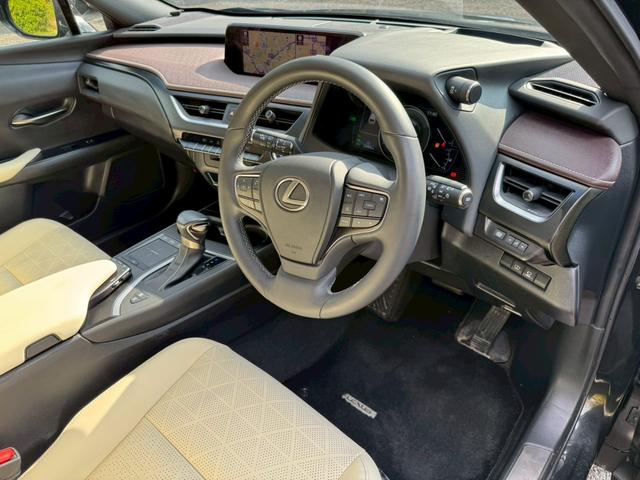 UX 250h VerL 衝突軽減/全周囲カメラ/レーダークルーズコントロール/コーナーセンサー/HUD/BSM/ハンドルヒーター/シートヒーター・エアコン/パワーシート/シートメモリ/ETC/Bluetooth/バックカメラ(40枚目)