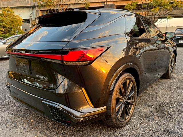 RX 500h Fスポーツパフォーマンス 現行/アドバンスドライブ/パノラマルーフ/マクレビ/全周囲カメラ/デジタルインナーミラー/HUD/BSM/衝突軽減/レーダークルーズ/コーナーセンサー/パワーバックドア/シートヒーター・エアコン(22枚目)