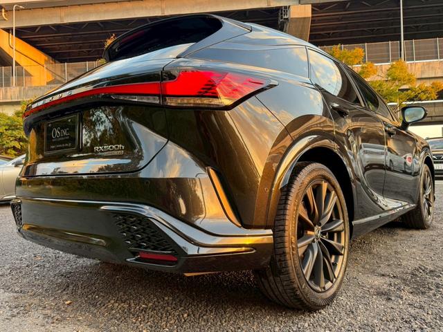 RX 500h Fスポーツパフォーマンス 現行/アドバンスドライブ/パノラマルーフ/マクレビ/全周囲カメラ/デジタルインナーミラー/HUD/BSM/衝突軽減/レーダークルーズ/コーナーセンサー/パワーバックドア/シートヒーター・エアコン(27枚目)