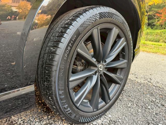 RX 500h Fスポーツパフォーマンス 現行/アドバンスドライブ/パノラマルーフ/マクレビ/全周囲カメラ/デジタルインナーミラー/HUD/BSM/衝突軽減/レーダークルーズ/コーナーセンサー/パワーバックドア/シートヒーター・エアコン(33枚目)