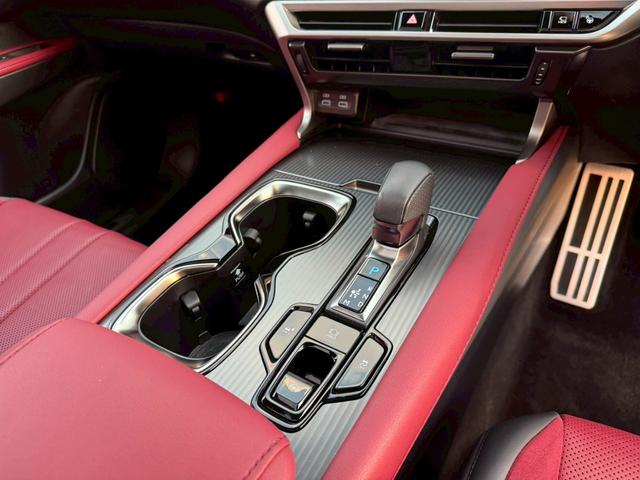 RX 500h Fスポーツパフォーマンス 現行/アドバンスドライブ/パノラマルーフ/マクレビ/全周囲カメラ/デジタルインナーミラー/HUD/BSM/衝突軽減/レーダークルーズ/コーナーセンサー/パワーバックドア/シートヒーター・エアコン(47枚目)