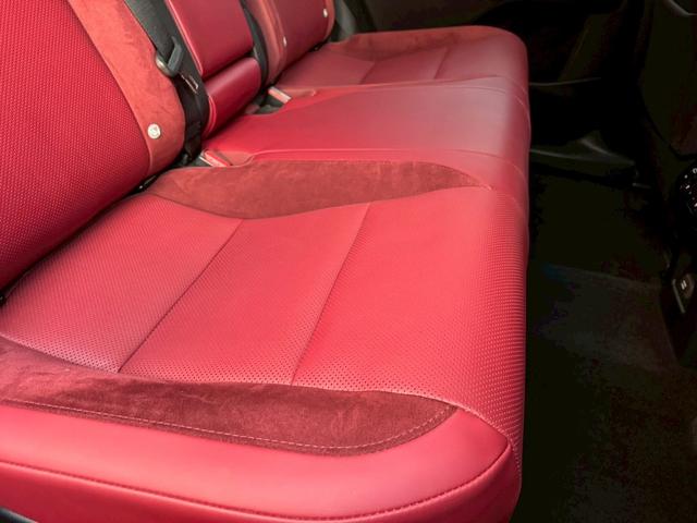 RX 500h Fスポーツパフォーマンス 現行/アドバンスドライブ/パノラマルーフ/マクレビ/全周囲カメラ/デジタルインナーミラー/HUD/BSM/衝突軽減/レーダークルーズ/コーナーセンサー/パワーバックドア/シートヒーター・エアコン(61枚目)