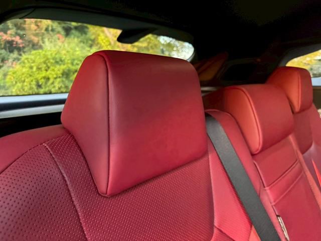 RX 500h Fスポーツパフォーマンス 現行/アドバンスドライブ/パノラマルーフ/マクレビ/全周囲カメラ/デジタルインナーミラー/HUD/BSM/衝突軽減/レーダークルーズ/コーナーセンサー/パワーバックドア/シートヒーター・エアコン(65枚目)