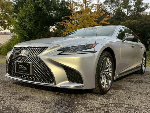 LS 500h エグゼクティブ /サンルーフ/マクレビ/BSM/HUD/デジタルインナーミラー/全周囲カメラ/衝突軽減/レーダークルーズ/レーンキープ/コーナーセンサー/パワーバックドア/シートヒータ・エアコン/パワーシート/ETC(7枚目)